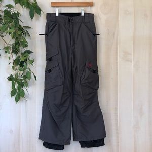 Burton Project 13 boys snowboard pants youth size small